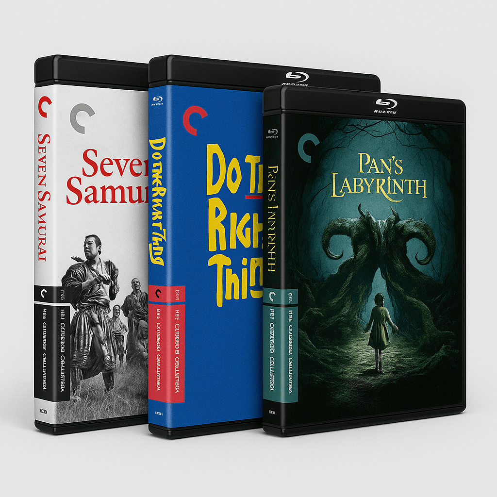 Criterion Collection Blu-ray Set