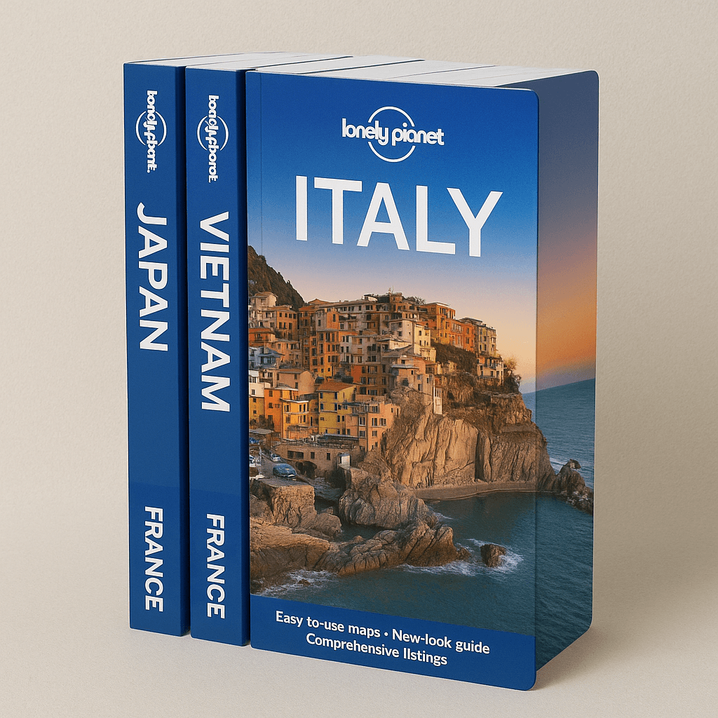 Lonely Planet Travel Guide Set