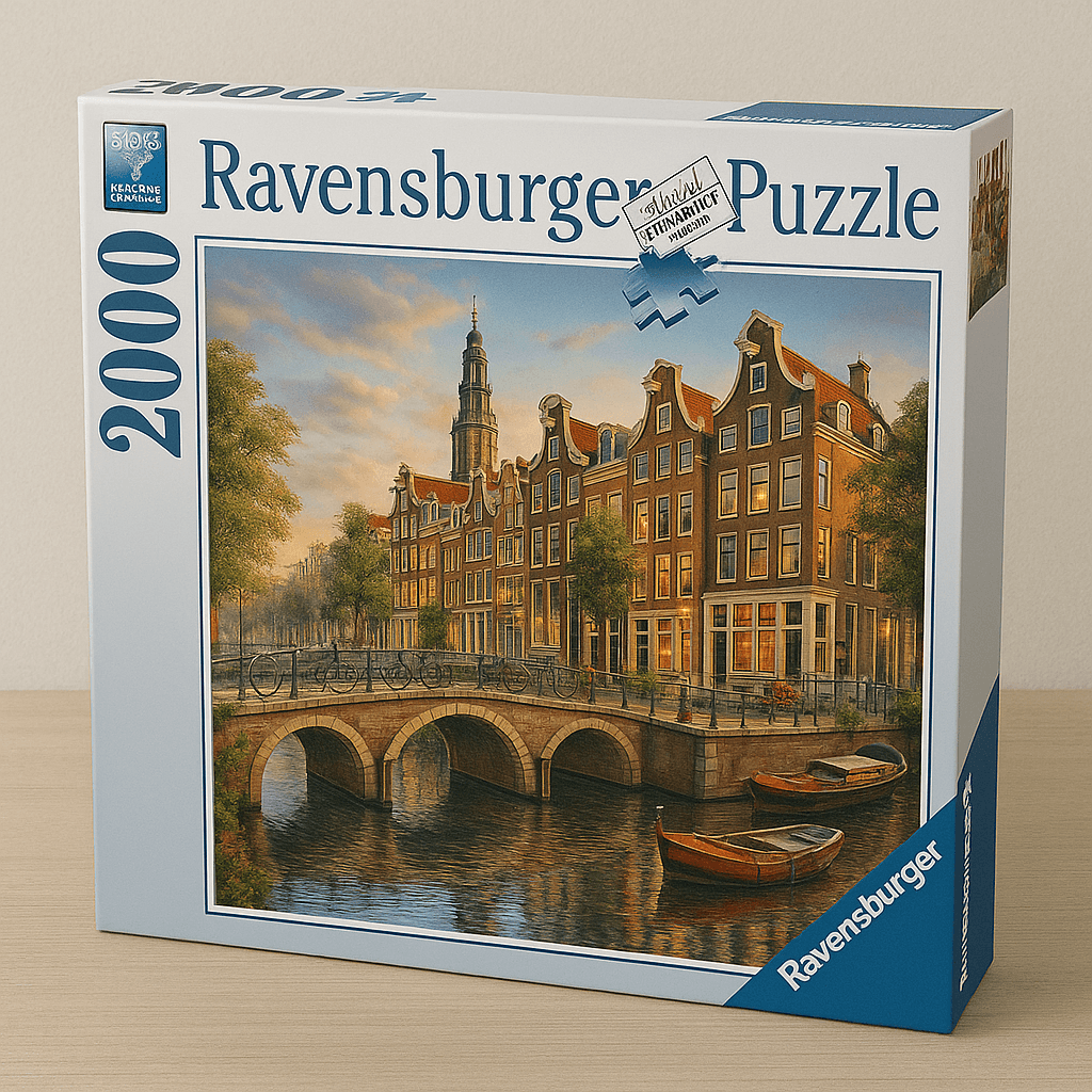 Ravensburger Puzzle 2000 pieces