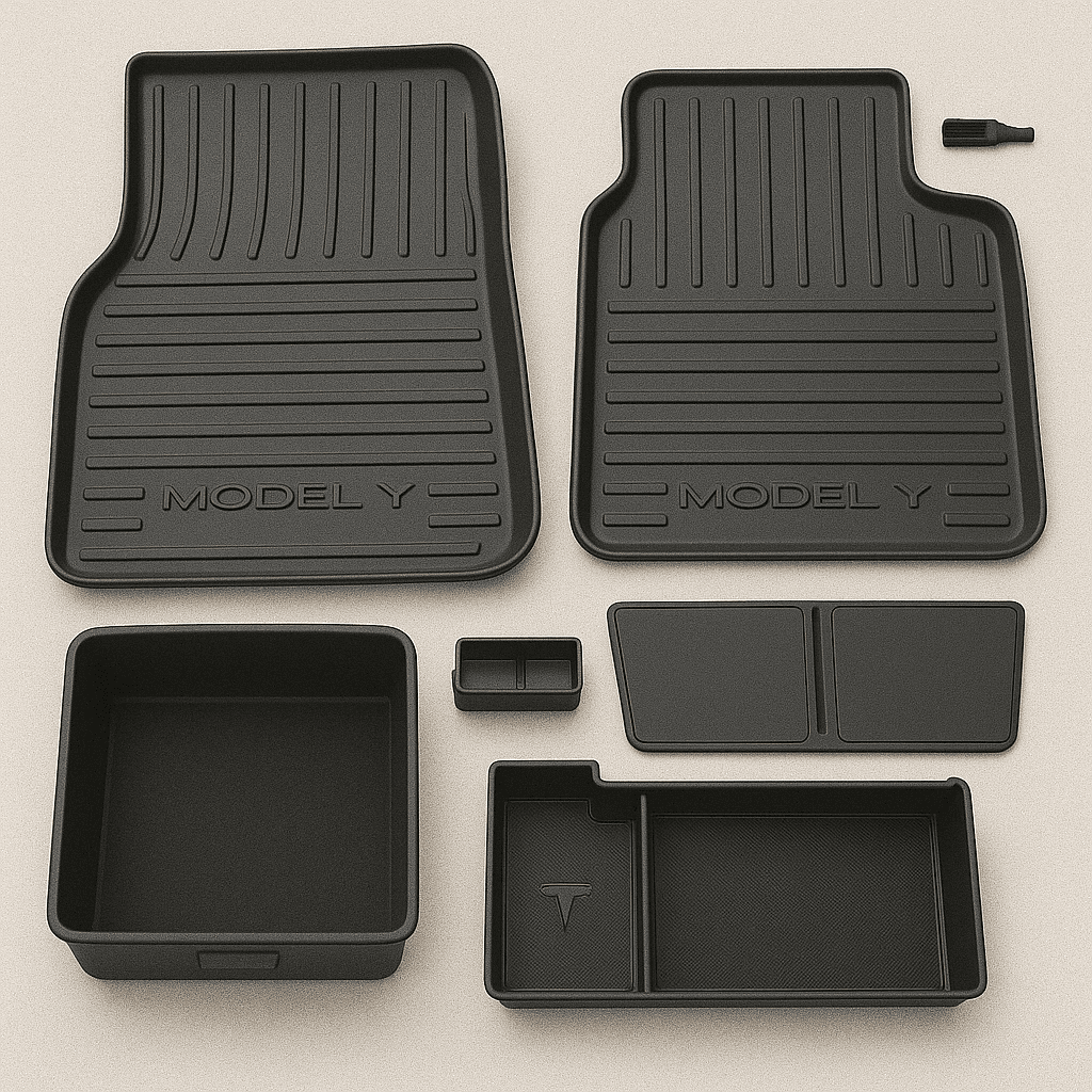Tesla Model Y Accessoires Set
