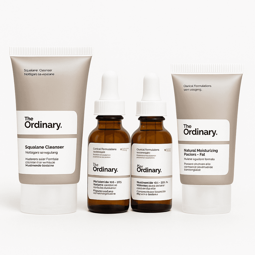 The Ordinary Skincare Set
