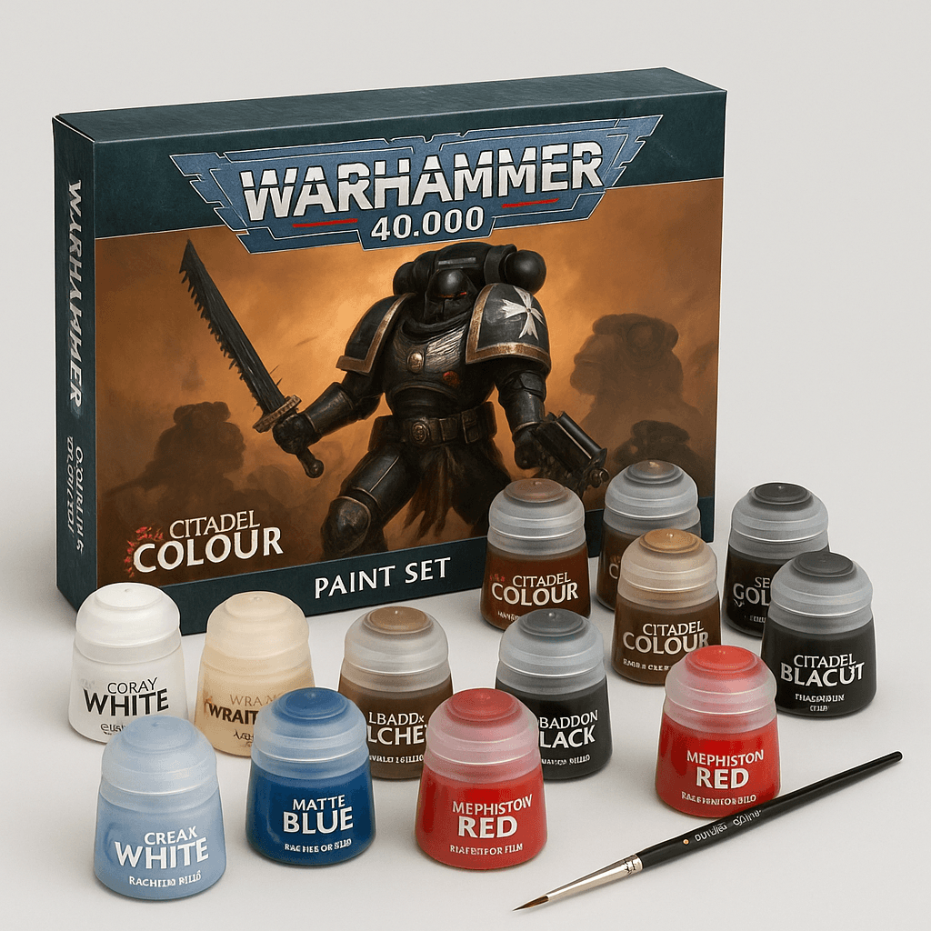Warhammer 40K Paint Set
