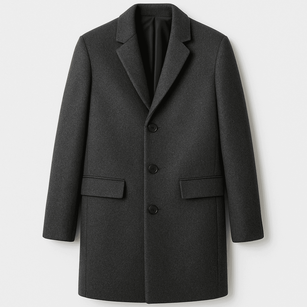 Zara Wool Blend Coat