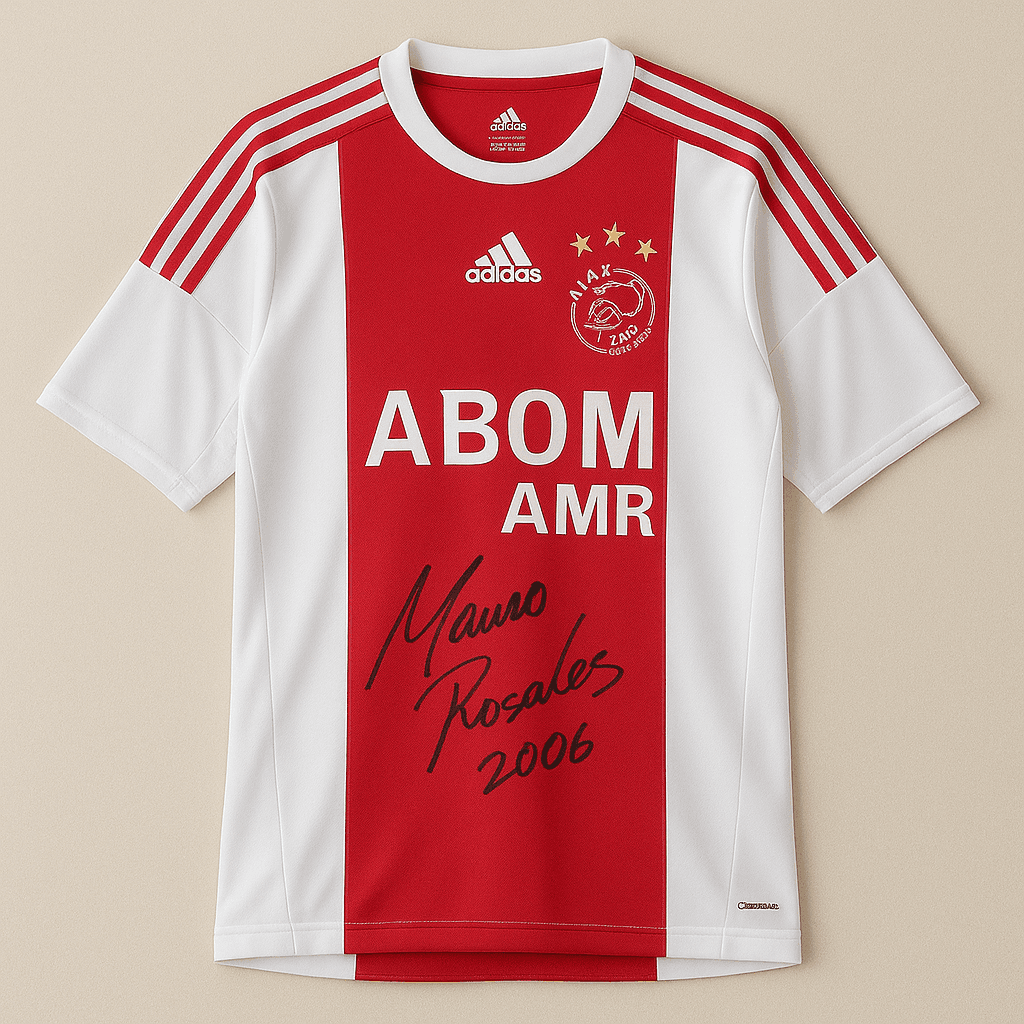 Gesigneerd Shirt Mauro Rosales