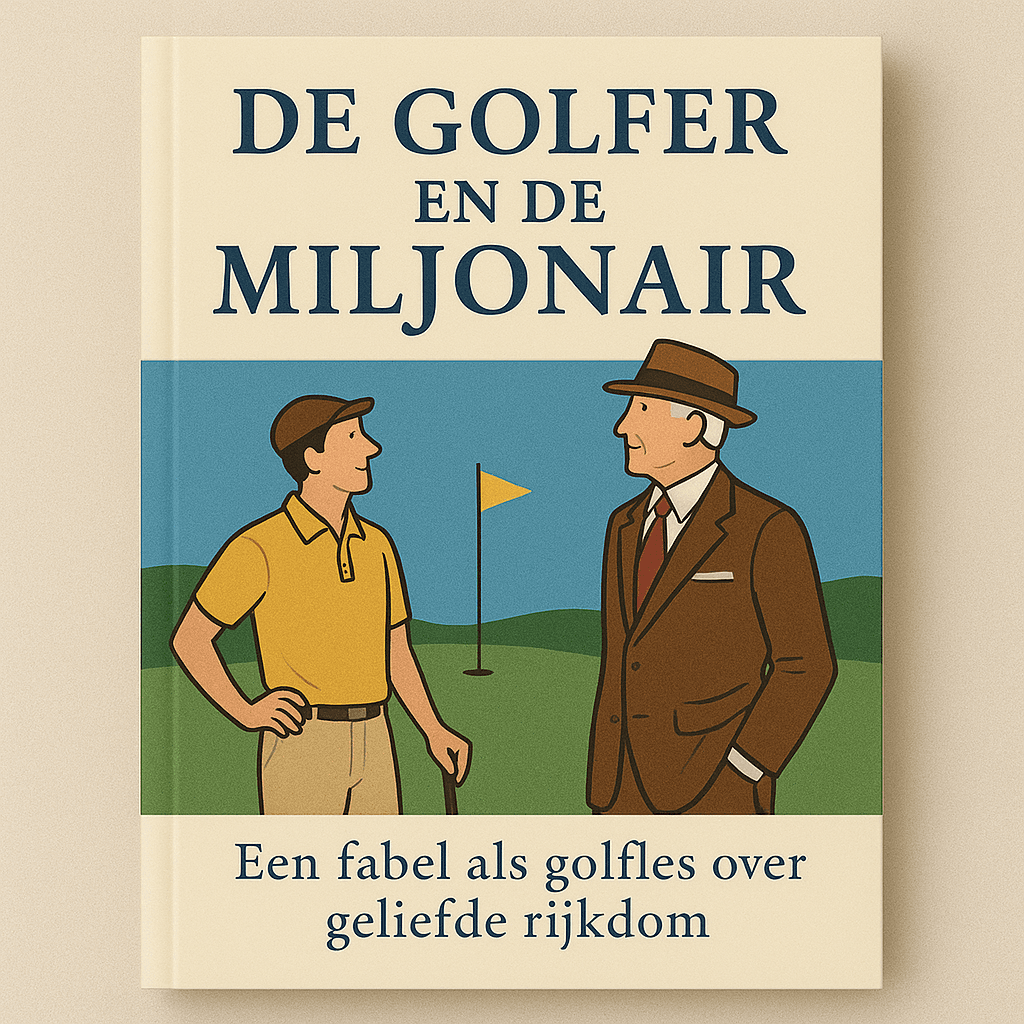 Boek de golfer en de miljonair