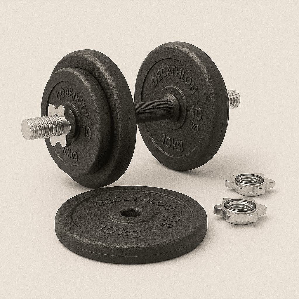 Decathlon Dumbelset 20kg corength