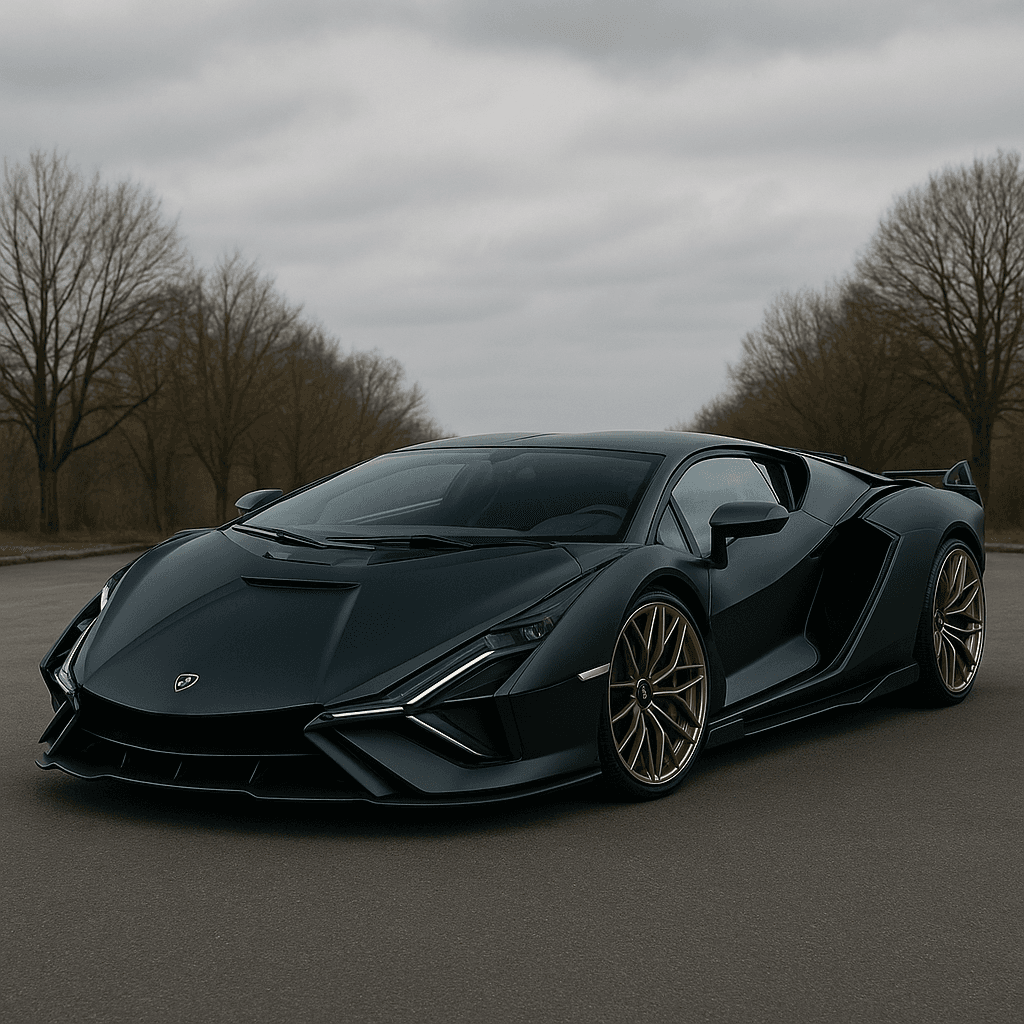 Lamborghini van Zlatan Ibrahimovic